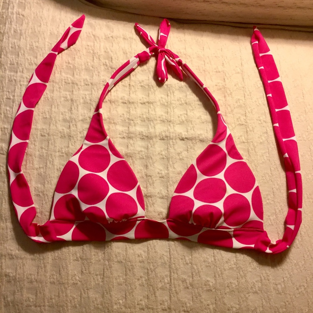 Victoria's Secret Pink and White Polka Top